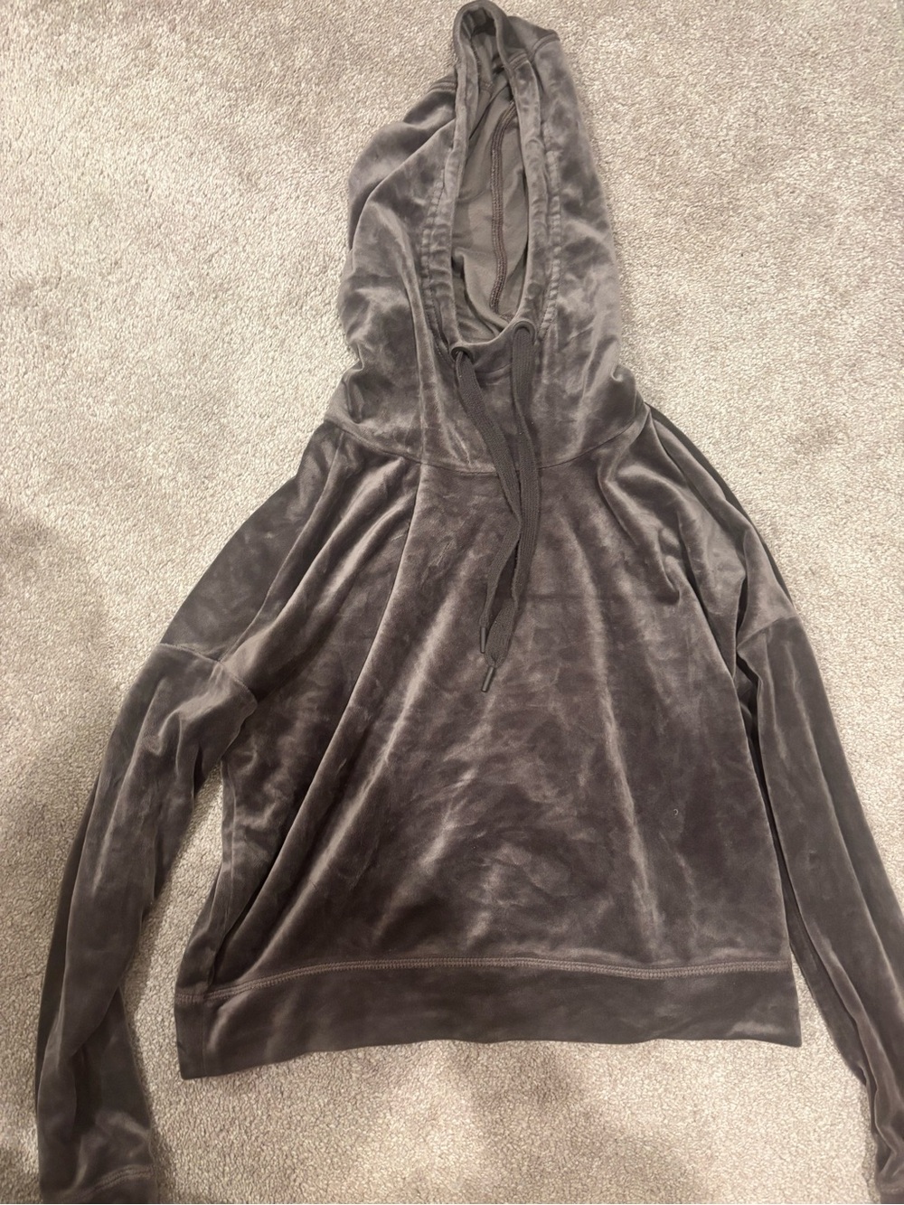 aerie offline Velvet Hoodie sweater